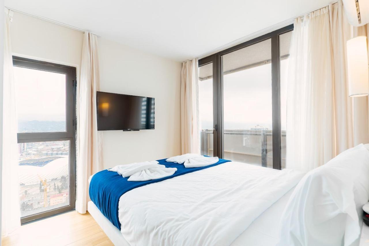 Apartmán Grand City Real Estate Batumi Exteriér fotografie