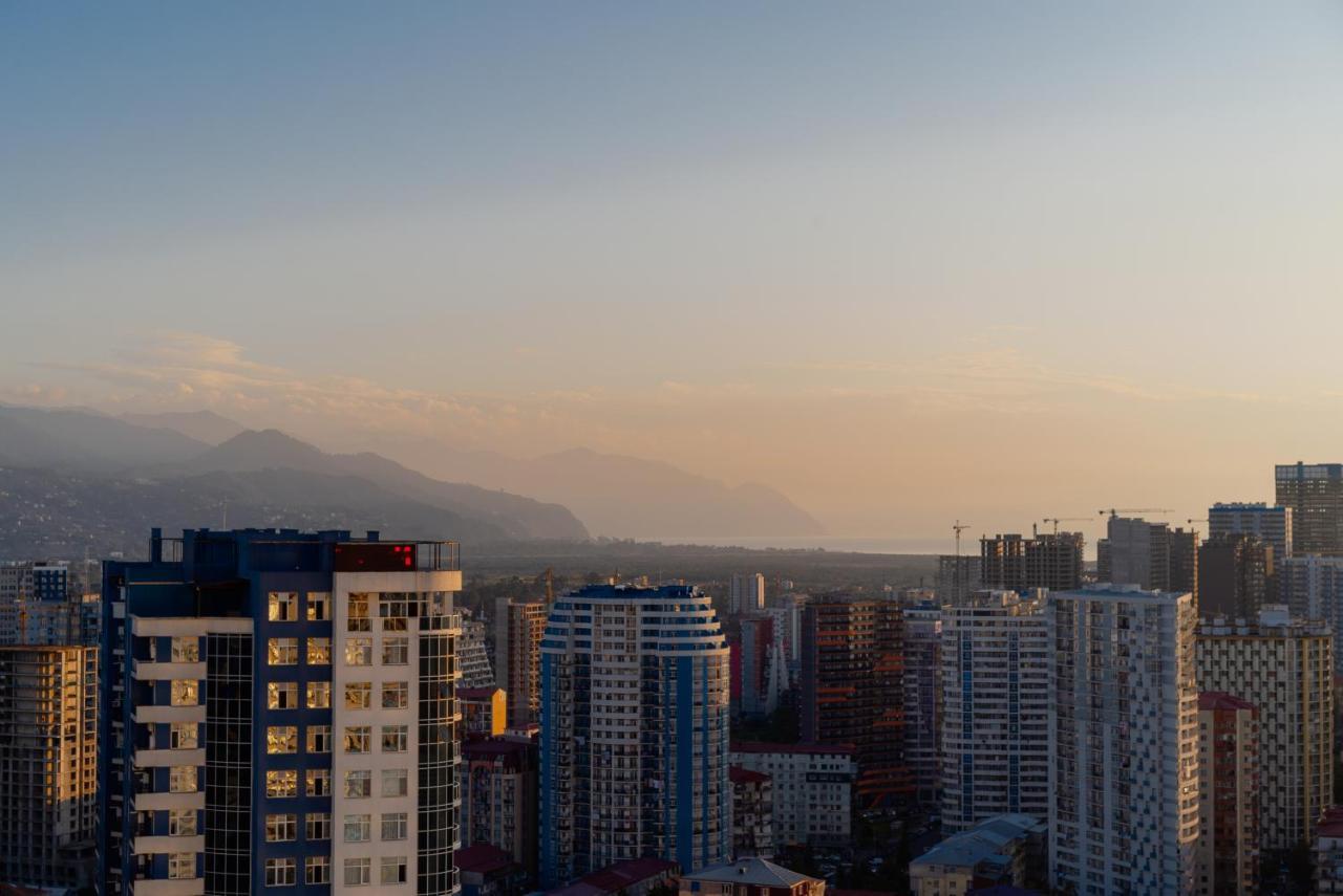 Apartmán Grand City Real Estate Batumi Exteriér fotografie