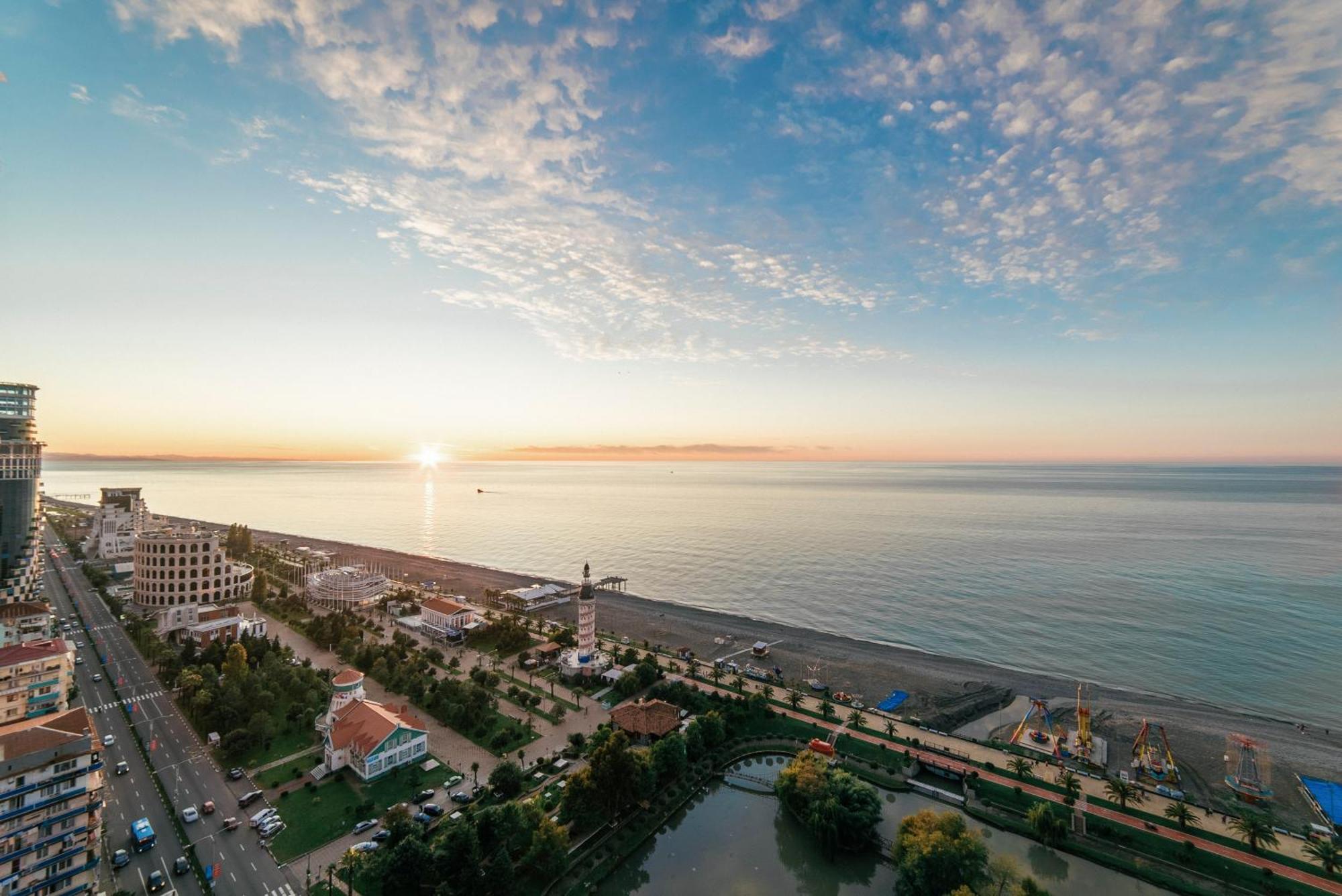 Apartmán Grand City Real Estate Batumi Exteriér fotografie